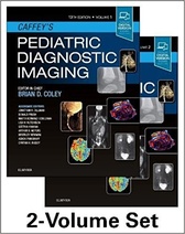 Caffeys Pediatric Diagnostic Imaging, 2-Volume Set, 13e