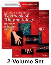 Kelley and Firesteins Textbook of Rheumatology, 10/e (2Vols)
