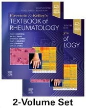 Firestein & Kelleys Textbook of Rheumatology, 2-Volume Set, 11th Edition