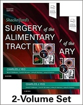 Shackelfords Surgery of the Alimentary Tract, 2 Volume Set, 8e