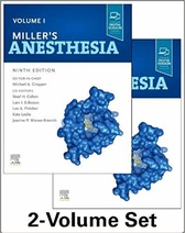 Millers Anesthesia, 2-Vol. Set, 9e